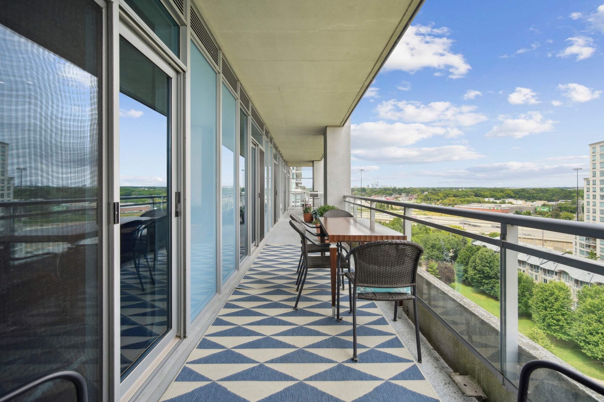 Terrace view