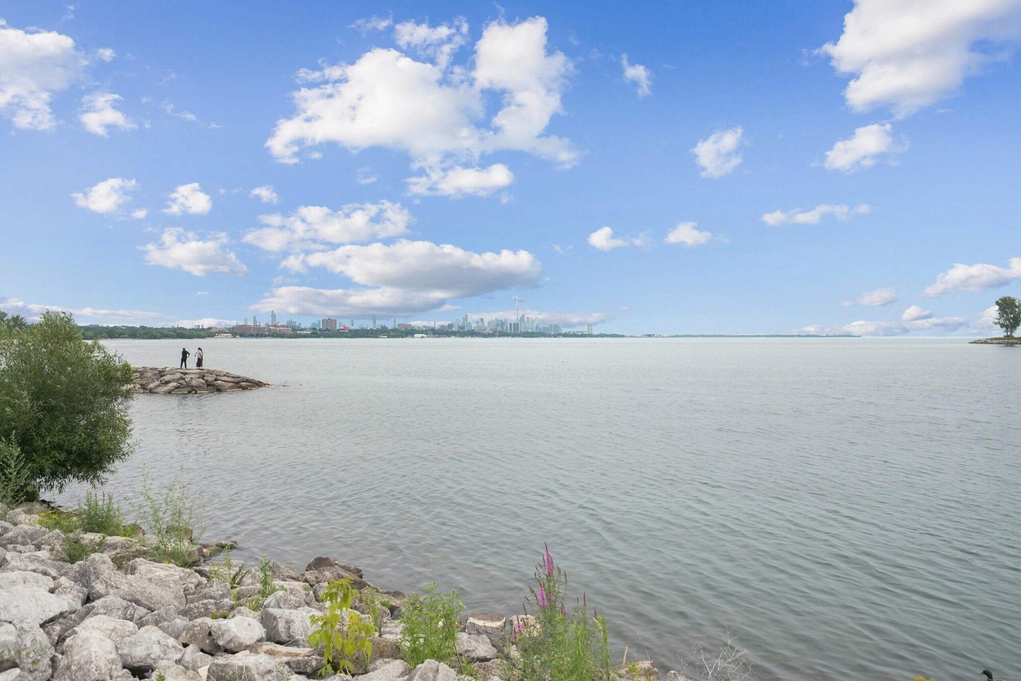 Waterfront view