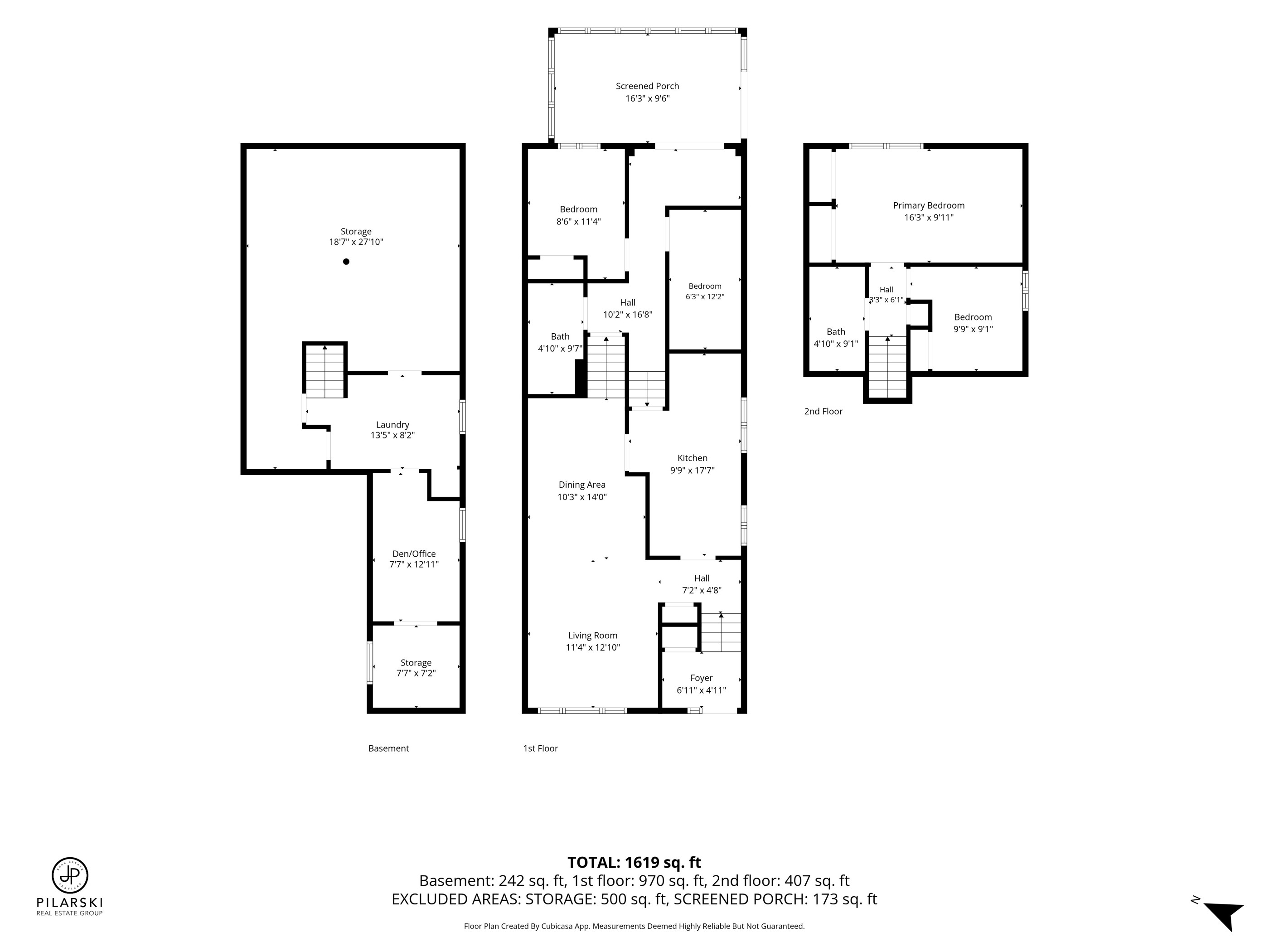 All-levels floor plan of 7179 Delmonte Crescent, Mississauga
