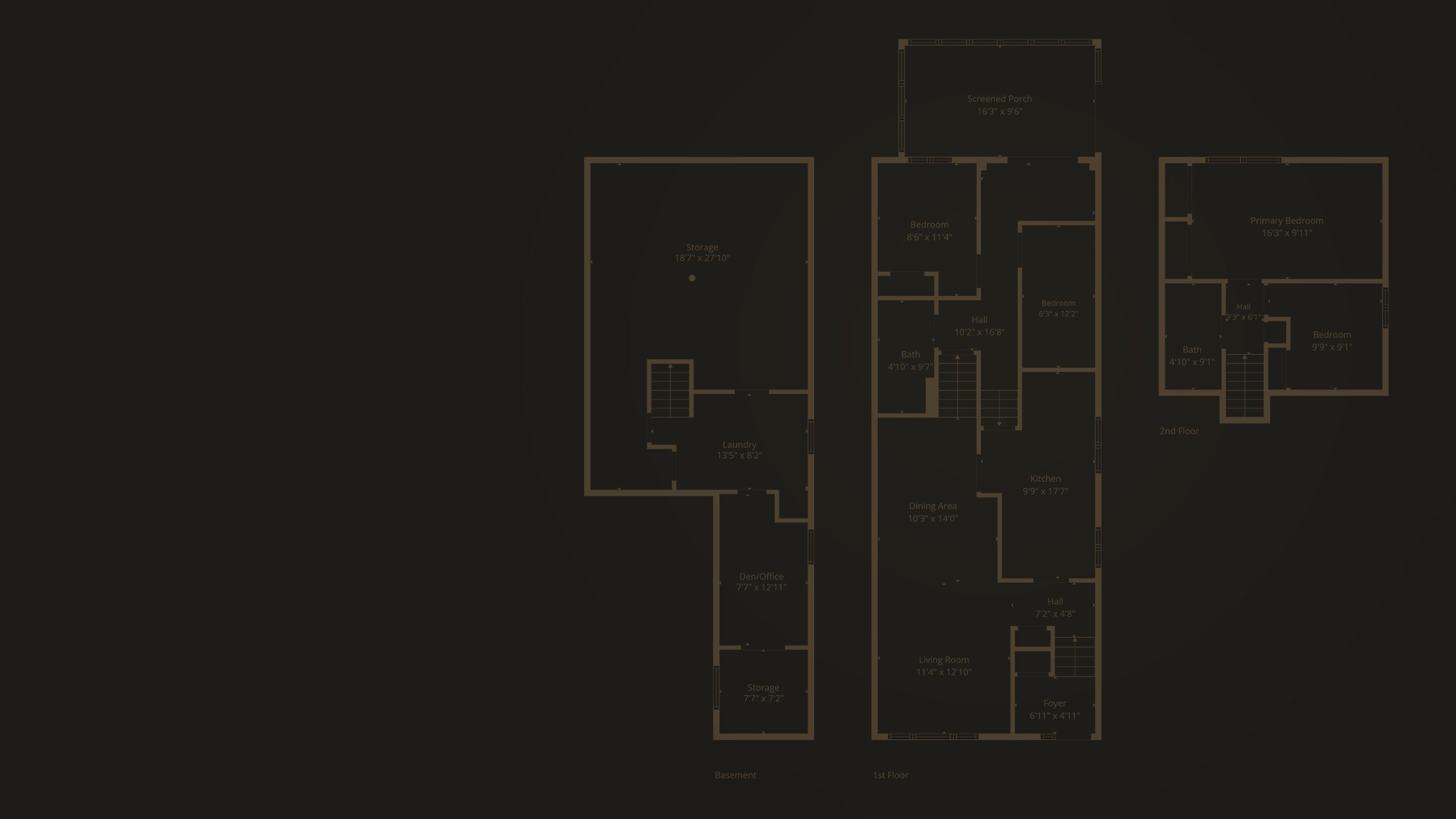 Floor plan line drawing of 7179 Delmonte Crescent, Mississauga — coming soon