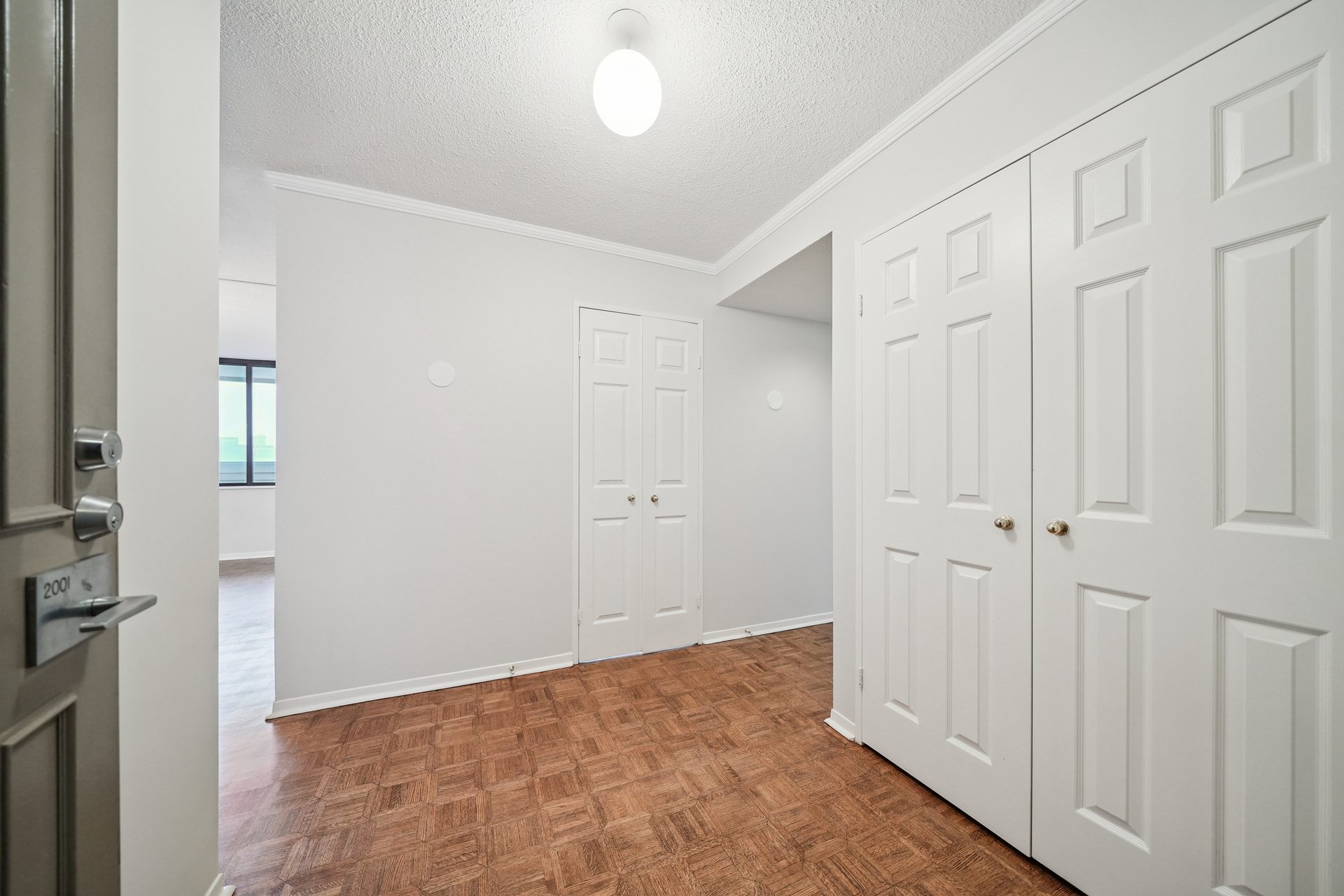 Open living and dining