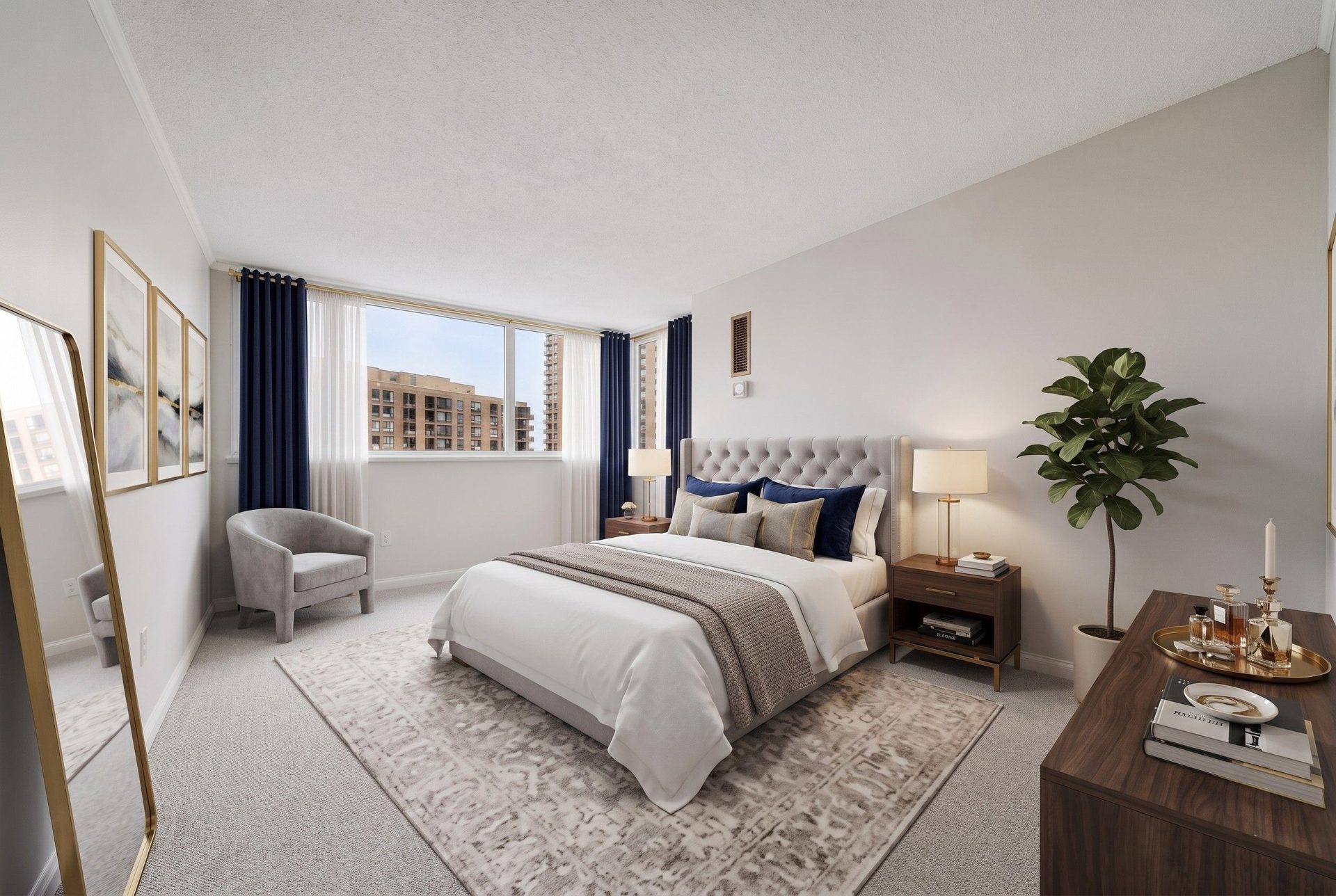 Principal bedroom