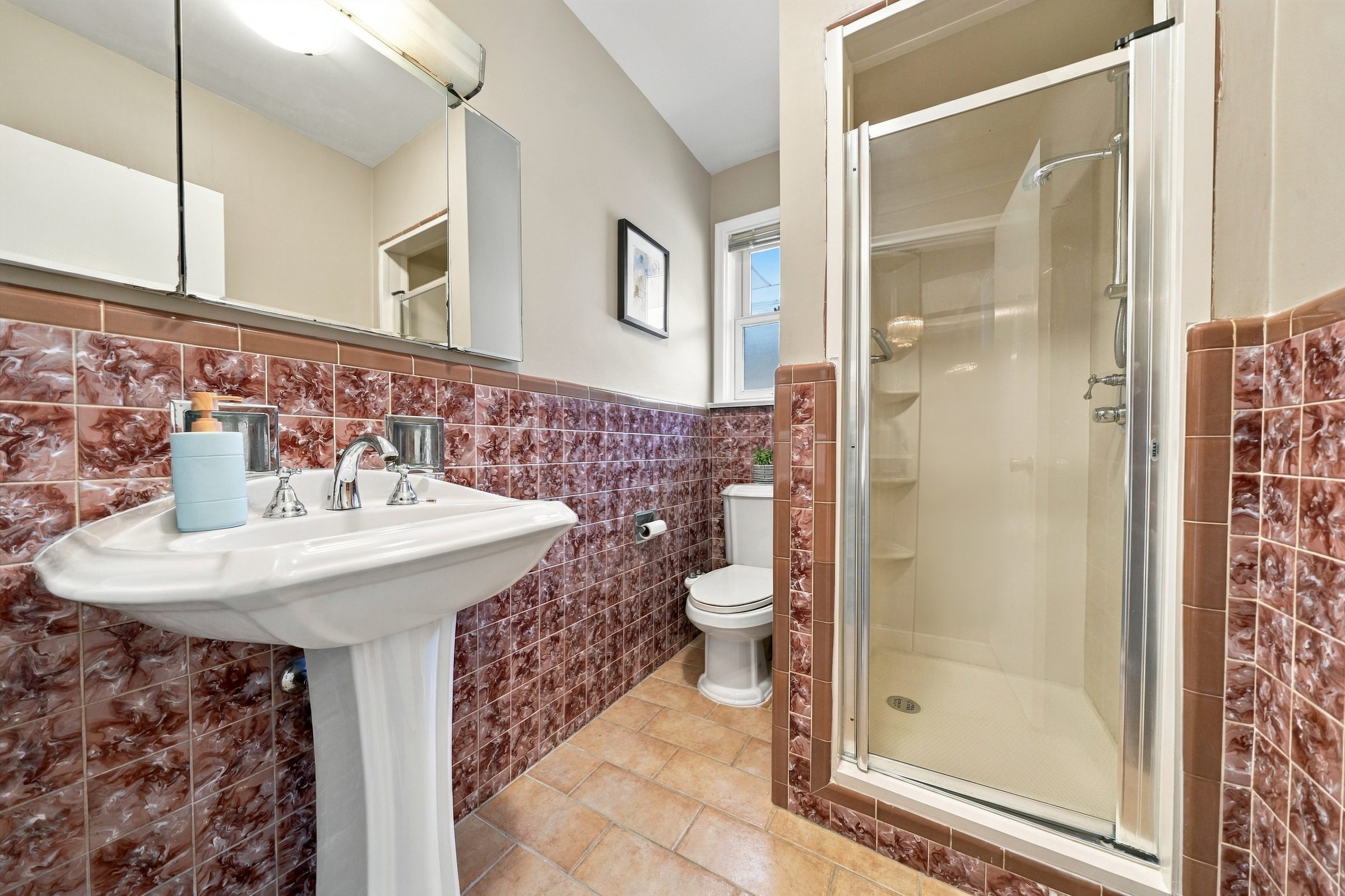 Second full bathroom