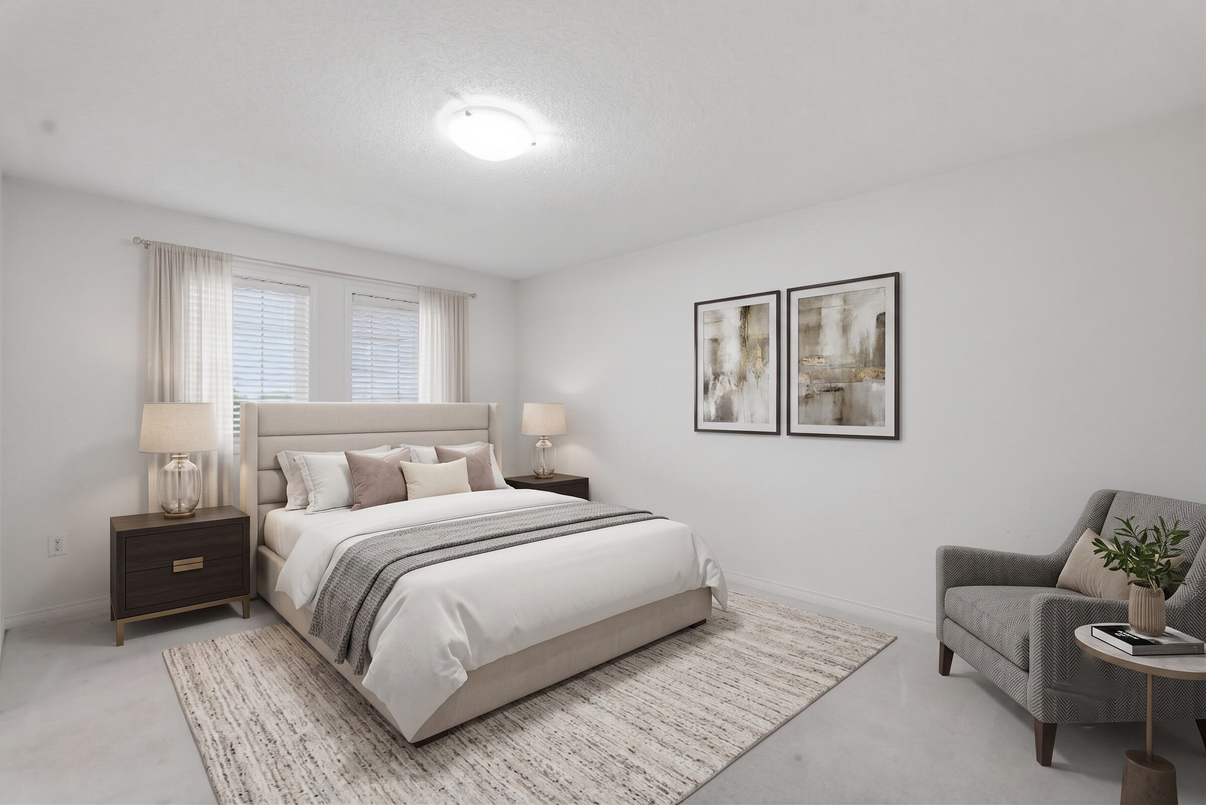 Primary bedroom