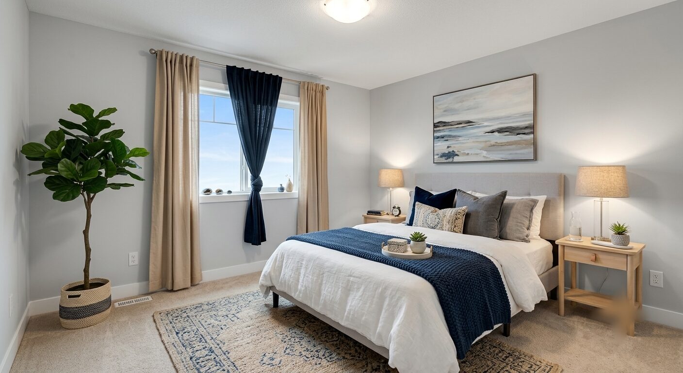 Second bedroom