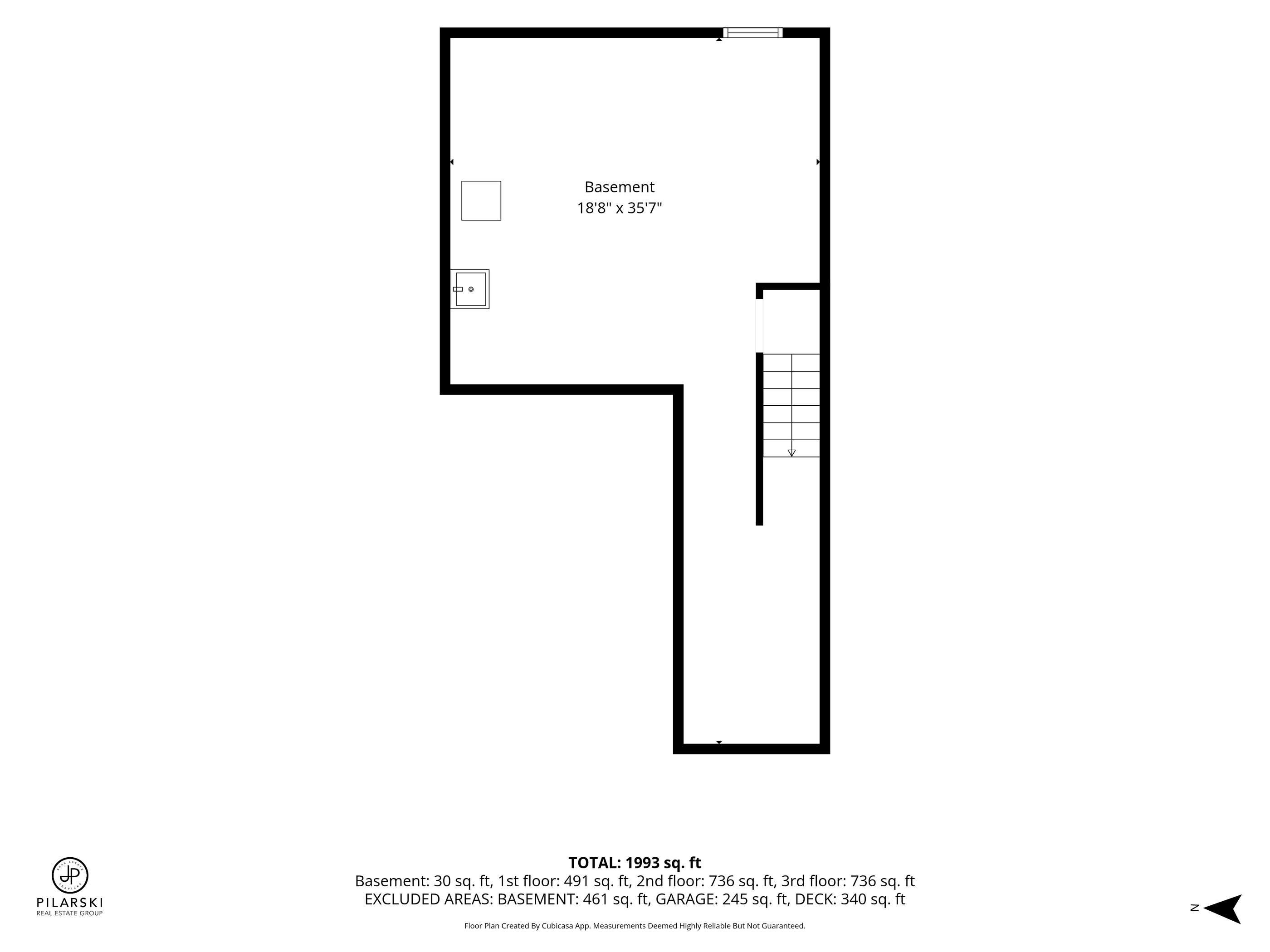 Lower level plan